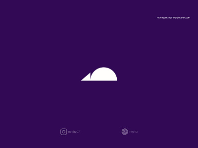 New Mark Design branding brandmark design geometric graphicdesign icon identity logo logomark minimal vector visualidentity