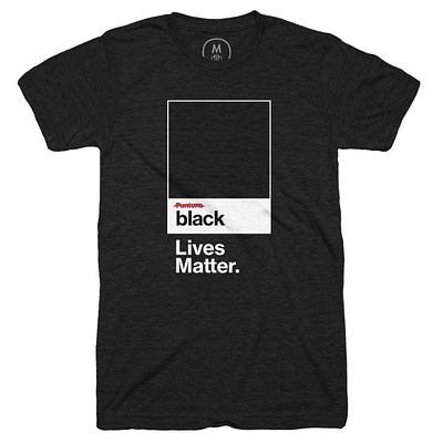 The Color that Matters. antiracism apparel blacklivesmatter blm branding campaign design designforchange identity issues support supporters typography