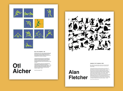 Design History Print Posters grid poster texture typography