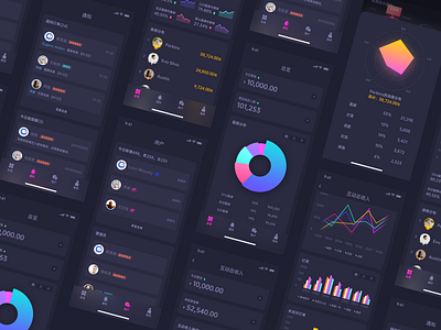 Dashboard4 app chart clean dark mode dashboard ui uidesign web web design