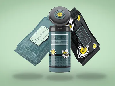 Kik Wipes - product packaging brand branding design icon packaging packagingdesign product product design product packaging