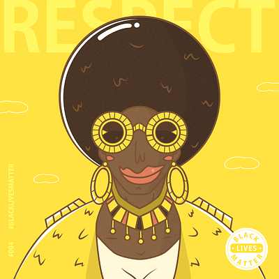 respeto / respect. animation artwork blacklivesmatter design drawing illustration illustrator respect respeto sketch vector