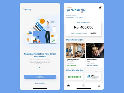 Prakerja App app design ui ui ux ui design uidesign uiux ux ux design uxdesign