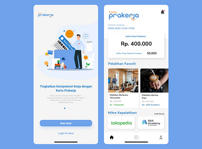 Prakerja App app design ui ui ux ui design uidesign uiux ux ux design uxdesign