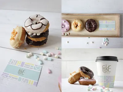 Fluke 03 american brand design brand identity branding breakfast logodesign logotype minimal restaurant typography visual identity