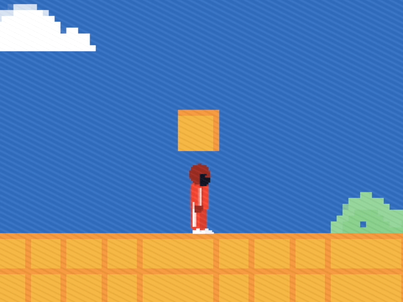 Gangster Mario 80s 90s addidas ak47 guns hip hop loop music rap retro super mario sweat suit video game