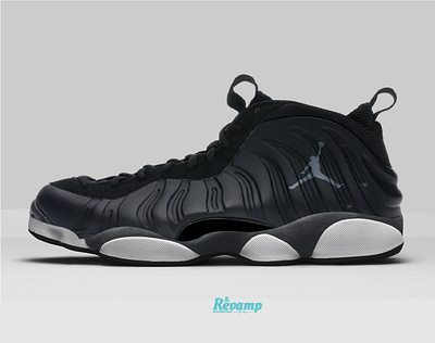 MJ RETRO 98 FADEAWAY FOAMPOSITE animation app branding design footwear design illustrator industrialdesign logo typography ux web