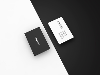 Business card design black and white branding business cards bw corporate branding corporate business card corporate design visual identity