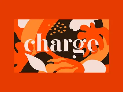 Brand Charge brand charge coffee coffee shop colors draw identity leaf leafs