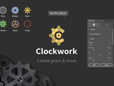 Clockwork - Create Gears & More