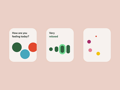 Healio Emotion Tracker - Apple Watch app chart emotion interaction interface ui watch