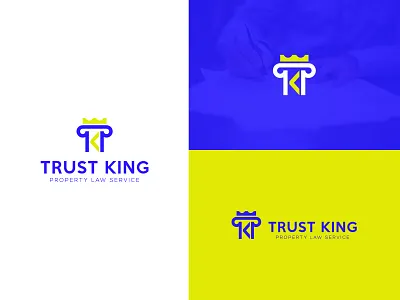 Trust King alaska usa alaska usa law logo legal logo property law property law property law logo real estate business real estate law service realestate realestate law realestate logo realty business