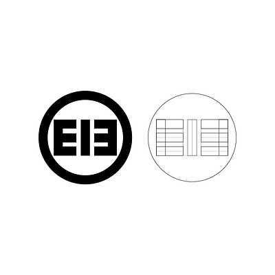 EIE idea logo vector