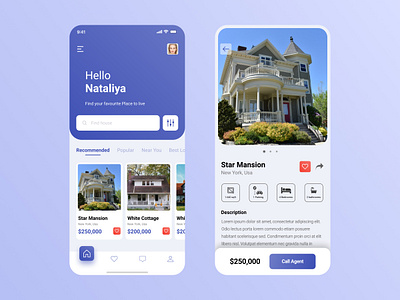 Home Finder App app app design app ui application design application ui home finder real estate realestate ui ui ux ui design uidesign ux