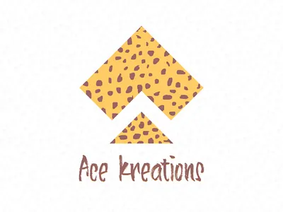 Wild Ace logo acekreations design