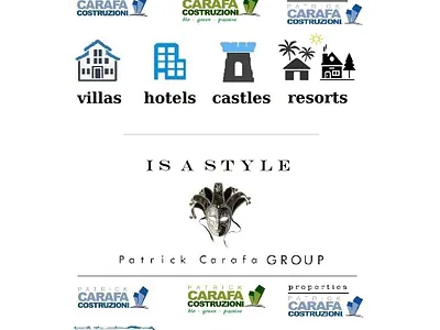 SPACES. brand brandidentity branding building buildingconstruction castle design graphic design home hotel house illustration logo properties property realestate resorts space spaces villa