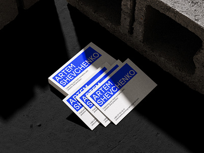 Business card for a photographer business card graphic design photographer