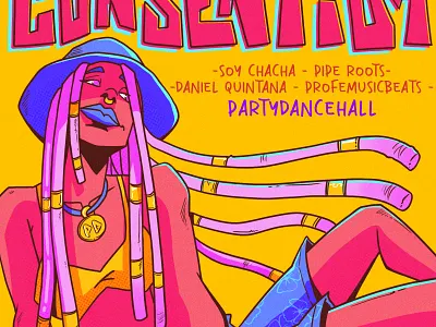 Consentida - Cover Art cover art digital art illustration