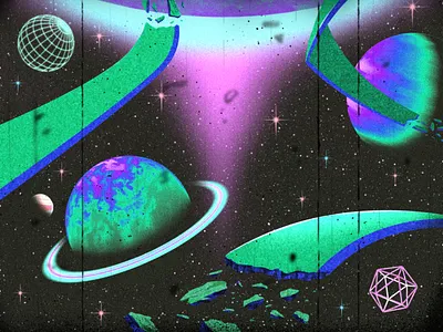 La Banda del Bisonte - Matiné cover art digital art illustration