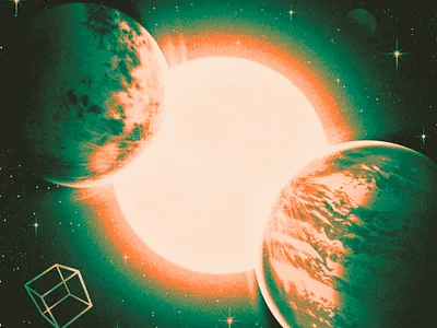 La Banda del Bisonte - Déjate Llevar cover art digital art illustration