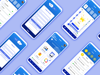 Task Management App app app design illustration rewards app smart app task management app task manager time management ui uidesign uiux uxdesign