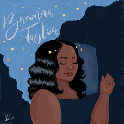 While She Slept illustration illustration digital