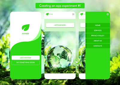 Eco app (fake app) app eco