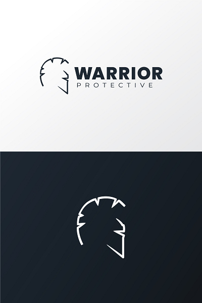 Warrior Protective Logo branding branding design design icon design logo logo design logo mark warrior warrior logo warrior logo mark