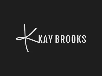 Kay Brooks Logo Design branding design icon logo typography vector