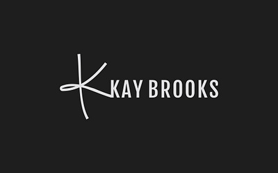 Kay Brooks Logo Design branding design icon logo typography vector