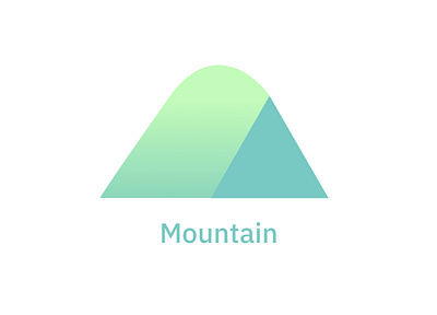Mountain Logo Design design logo logo design