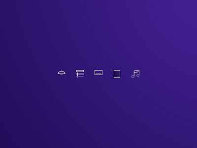 Smart Home Icons Study 03 design icons illustration ui vector