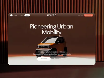 The Eco-Vehicle City Car Website Project Pre-Loader animation design figma layout loader motion graphics pre loader web web design