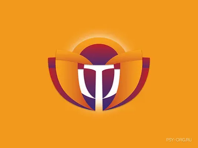 Logo for a psychological company 2020 analysis branding company company logo corporate identity design letter logo logotype orange psy psychoanalyst psychological psychology style violet