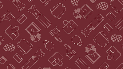 Burgundy burgundy fashion illustration lifestyle media pattern seamless shoes wear