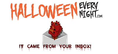 Fun & Creepy Inbox Banner branding digital art graphic design illustration illustrator