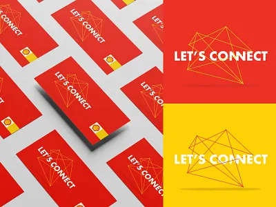 SHELL / Key Visual colors conference connected connet event graphicdesign illustrator keyvisual lines photoshop red shell yellow