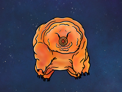 Tardigrade 2/5 life space tardigrade