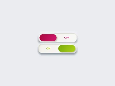 On/Off Switch design onoffswitch switch toggle ui ui design