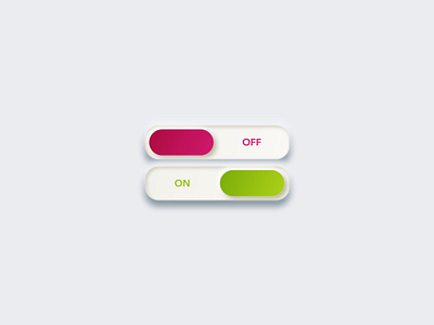 On/Off Switch design onoffswitch switch toggle ui ui design