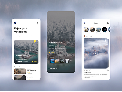 Travel UI Concept design ecommerce likeforlike travel travel app ui uiux vacation