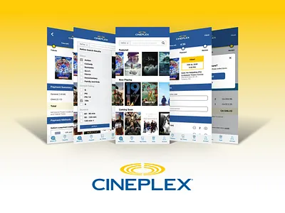 Cineplex app Redesign | Heuristic Evaluation cinema cineplex design heuristic evaluation heuristics mobile mobile app mobile app design mobile application mobile ui movies movies app redesign ui ui design usability analysis user experience user experience design ux ux design