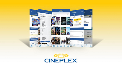 Cineplex app Redesign | Heuristic Evaluation cinema cineplex design heuristic evaluation heuristics mobile mobile app mobile app design mobile application mobile ui movies movies app redesign ui ui design usability analysis user experience user experience design ux ux design