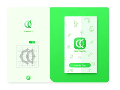 Open Coach App icon Redesign android app icon design android icon design app app icon app icon design app icon design inspiration apple app icon design icon icon design icon design inspiration iphone app icon design iphone icon design software icon design