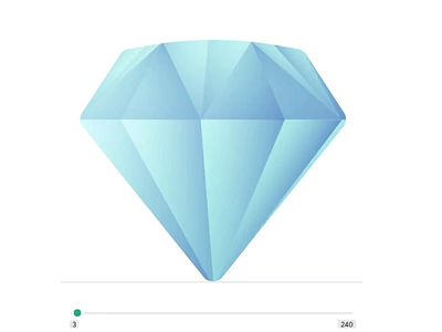 Lottie Diamond animation 💎 after effects animation design figma lottie lottiefiles