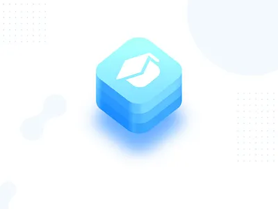 Android & Apple App icon Design education app education app icon educational app icon educational icon icon design illustration ios