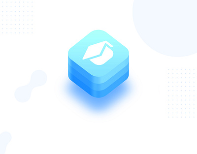 Android & Apple App icon Design education app education app icon educational app icon educational icon icon design illustration ios