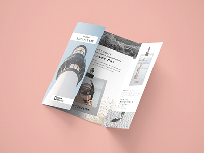Biscayne Bay - Peach beach biscayne bay brochure brochure mockup click coral florida lighthouse map maps mockup psd national geographic national park national parks nps peach psd sandy summer visit florida