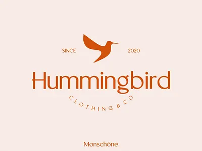 Monschone font in use elegant font exclusive fancy font fashion font fontype gold hummingbird jewelry logo luxury luxury font mid century modern packaging pretty sans serif serif font signature