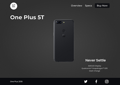 One Plus branding design logo ui web website